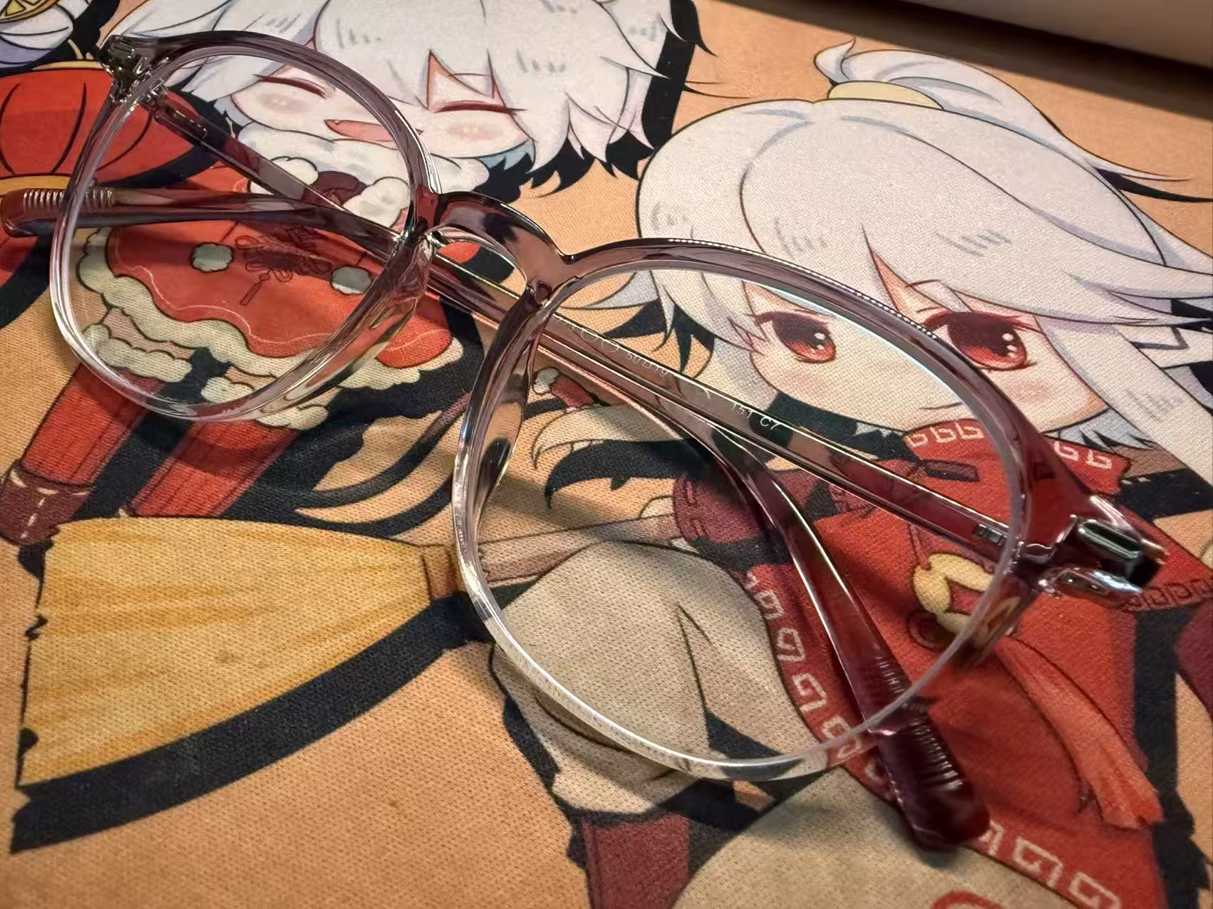 上手：目村的五块钱眼镜